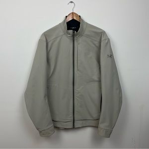Arc’teryx Karda Softshell Jacket Off-White